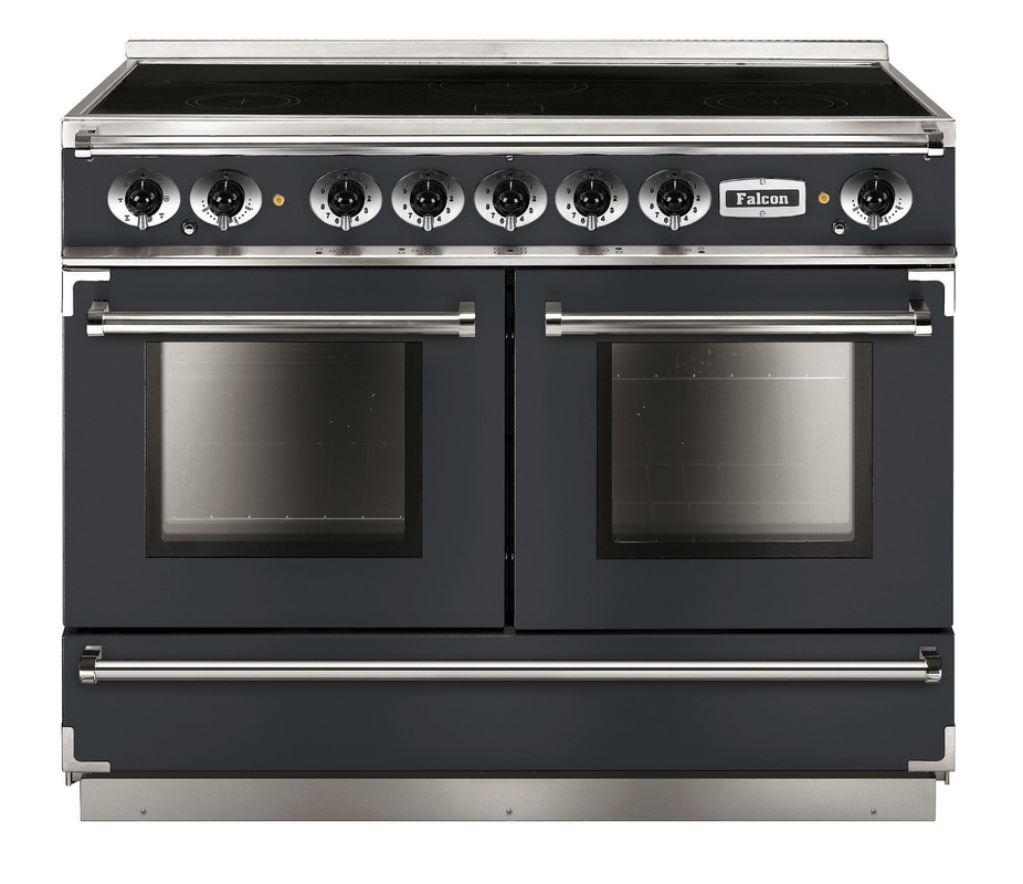 Falcon Continental 1092 Induction Slate with Nickel trim