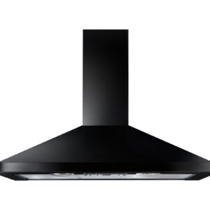 Rangemaster 110 Chimney Hood Black