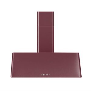 ILVE AG 100cm Traditional Hood Burgundy