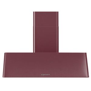 ILVE AG 120cm Traditional Hood Burgundy
