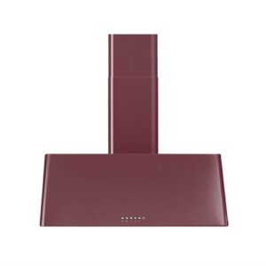 ILVE AG 90cm Traditional Hood Burgundy