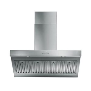 ILVE AGQ 100cm Modern Hood Stainless Steel