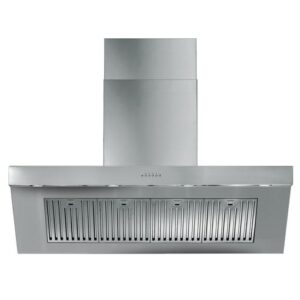 ILVE AGQ 120cm Modern Hood Stainless Steel