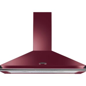 Rangemaster Classic Chimney Hood Cranberry