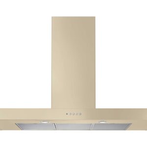 Rangemaster Flat Hood -Cream