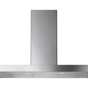 Rangemaster 90 Flat Hood - stainless steel