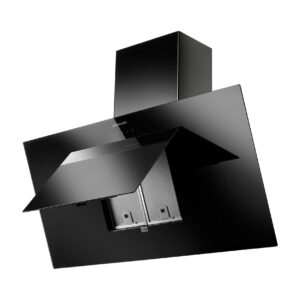 Rangemaster Opal Black Hood Open