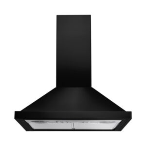 Rangemaster 60 Chimney Hood Black