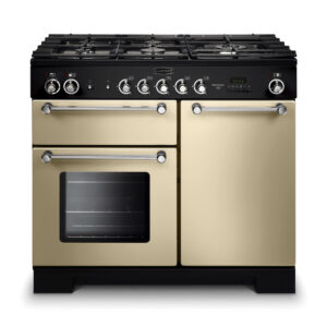 Kitchener 100 All Gas Cream with Chrome trim