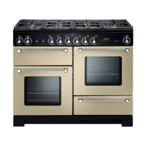 Kitchener 110 All Gas Cream with Chrome trim