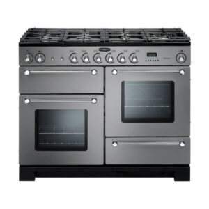 Kitchener 110 All Gas Stainless Steel with Chrome trim