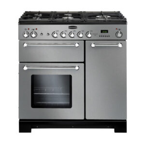 Kitchener 90 All Gas Stainless Steel with Chrome trim