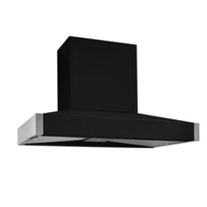 Falcon Mercury PC Hood in Black
