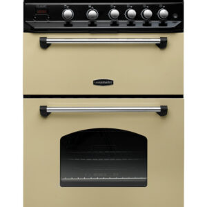 Rangemaster Classic 60 cm All Gas Cream with Chrome trim