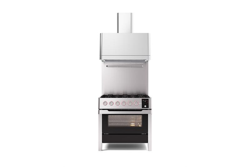 ILVE 90cm Panoramagic 6 Burner Single Oven Dual Fuel ILVE 90cm Panoramagic 6 Burner Single Oven Dual Fuel