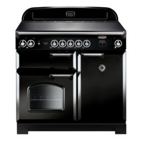 Classic 100 Induction Black with Chrome Trim