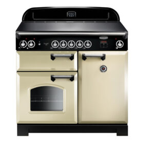 Classic 100 Induction Cream with Chrome Trim