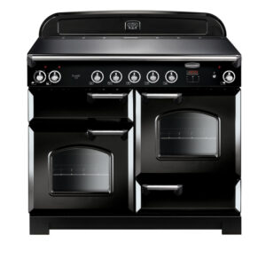 Classic 110 Induction Black with Chrome Trim