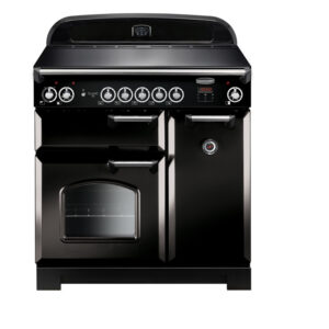 Classic 90 Induction Black with Chrome Trim