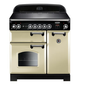 Classic 90 Induction Cream with Chrome Trim