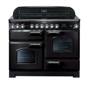 Classic Deluxe 110 Ceramic Black with Chrome Trim