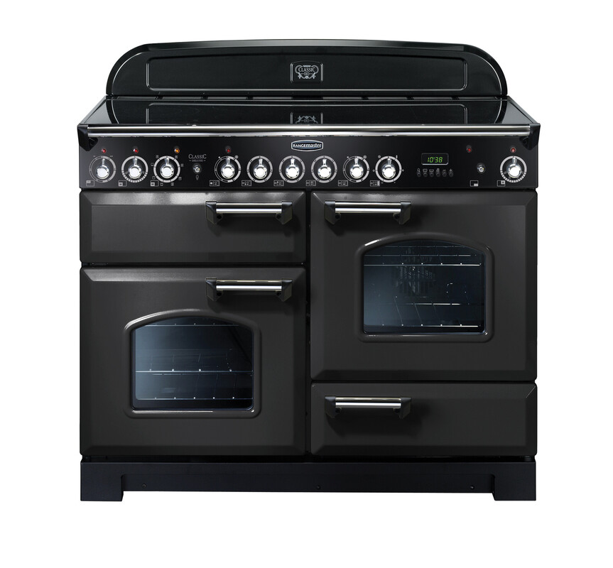 Classic Deluxe 110 Ceramic Charcoal Black with Chrome trim Classic Deluxe 110 Ceramic Charcoal Black with Chrome Trim
