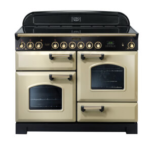 Classic Deluxe 110 Ceramic Cream with Chrome Trim