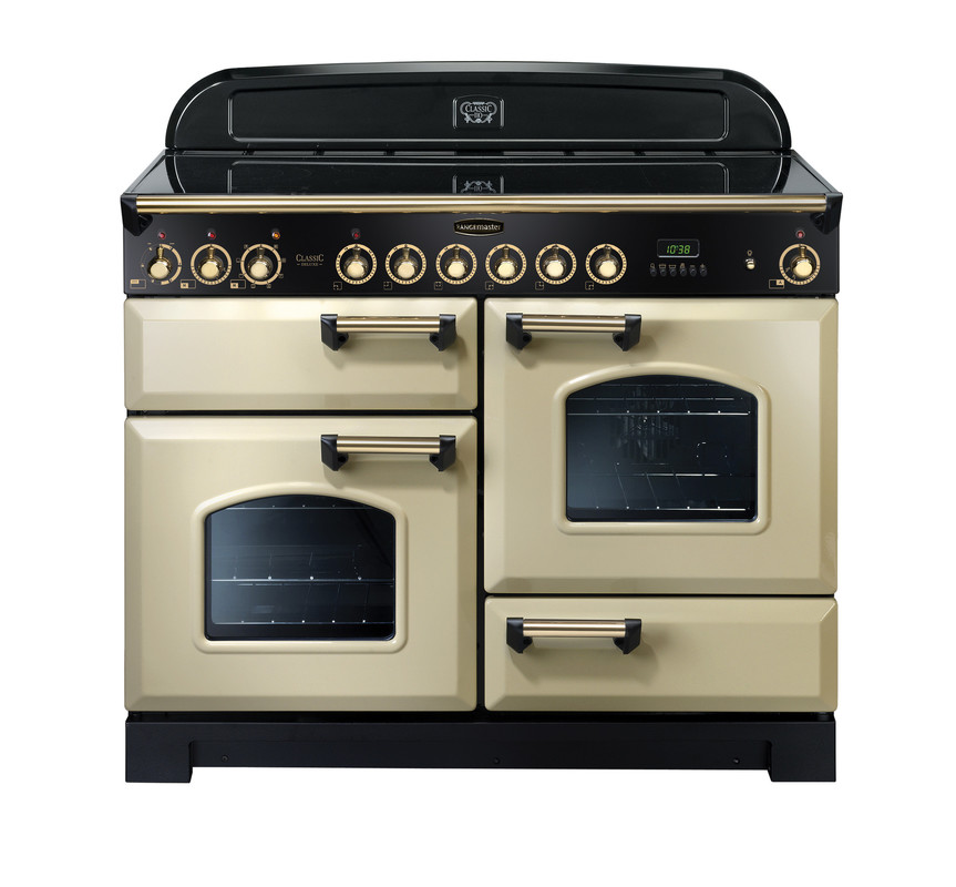 Classic Deluxe 110 Ceramic Cream with Chrome Trim Classic Deluxe 110 Ceramic Cream with Chrome Trim