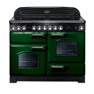 Classic Deluxe 110 Ceramic Racing Green with Chrome Trim