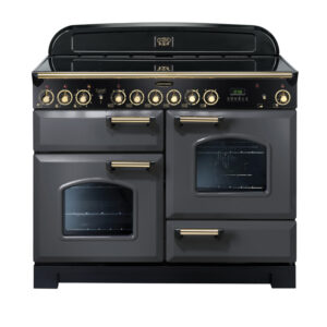 Classic Deluxe 110 Ceramic Slate with Brass Trim