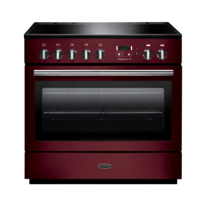 Rangemaster Professional+ FX 90 Induction Cranberry with Chrome trim