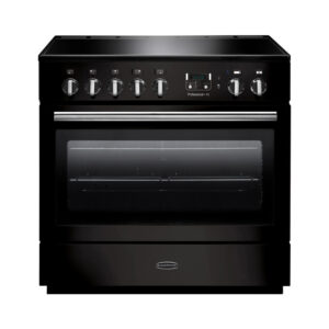 Professional+ FX 90 Induction Black with Chrome trim