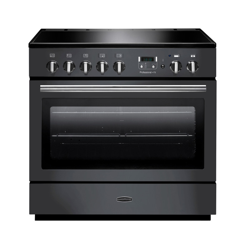 Professional+ FX 90 Induction Slate with Chrome trim Rangemaster Professional+ FX 90 Induction Slate with Chrome trim