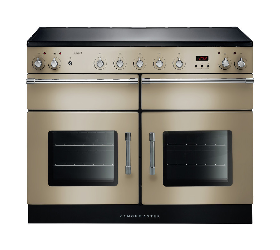 Rangemaster Esprit 110 Induction Cream with Chrome trim Rangemaster Esprit 110 Induction Cream with Chrome trim