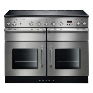 Rangemaster Esprit 110 Induction Stainless Steel with Chrome trim