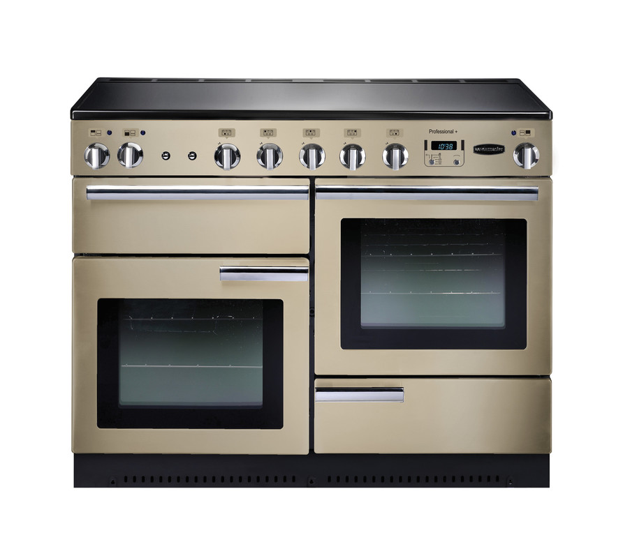 Rangemaster Professional+ 110 Induction Cream with Chrome trim Rangemaster Professional+ 110 Induction Cream with Chrome trim