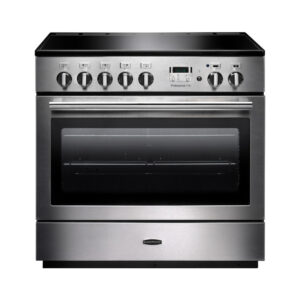 Rangemaster Professional+ FX 90 Induction Stainless Steel with Chrome trim