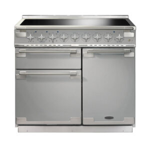 Rangemaster Elise 100 Induction Stainless Steel with Brushed Nickel trim