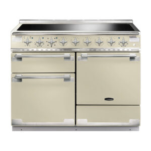 Rangemaster Elise 110 Induction Cream with Brushed Nickel trim
