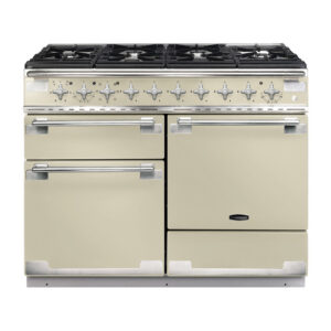 Rangemaster Elise 110 Induction Cream with Nickel trim