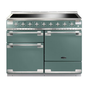 Rangemaster Elise 110 Induction Mineral Green with Brushed Nickel trim