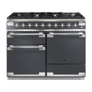 Rangemaster Elise 110 Induction Slate with Nickel trim