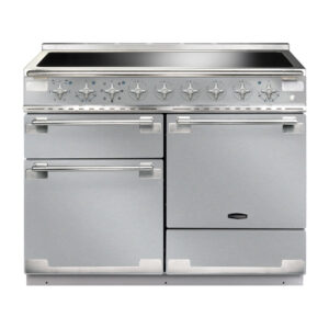 Rangemaster Elise 110 Induction Stainless Steel with Brushed Nickel trim
