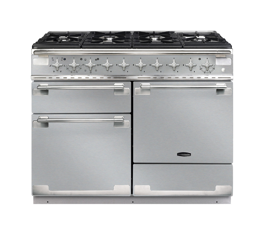 Rangemaster Elise 110 Induction Stainless Steel with Nickel trim