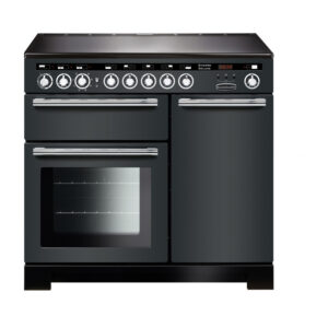 Rangemaster Encore Deluxe 100 Induction Slate with Chrome trim