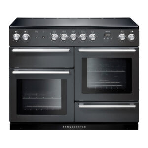 Rangemaster Nexus 110 Induction Slate with Chrome trim