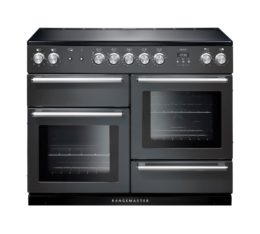 Rangemaster Nexus 110 Induction Slate with Chrome trim Rangemaster Nexus 110 Induction Slate with Chrome trim