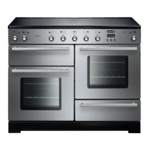 Rangemaster Toledo + 110 Induction Stainless Steel with Chrome trim