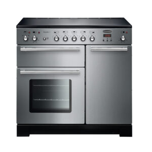 Rangemaster Toledo + 90 Induction Stainless Steel with Chrome trim