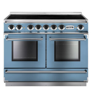 Falcon Continental 1092 Induction China Blue with Nickel trim